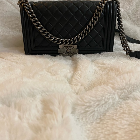 Chanel boy bag old medium - Picture 6 of 7